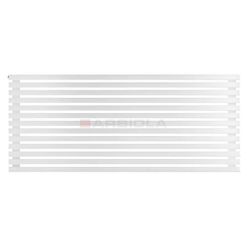 Arbiola Gorizont Ritmo H 2000-40-13 секций белый горизонтальный  радиатор c боковым подключением