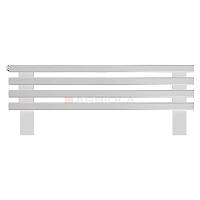 Arbiola Gorizont Compact HZ 750-63-04 секции белый горизонтальный радиатор c боковым подключением с ножками