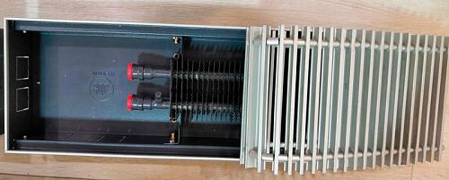Itermic ITTBZ 090-3500-250 внутрипольный конвектор