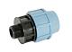 Unipum D25x3/4" переход н/р фитинг для труб ПНД
