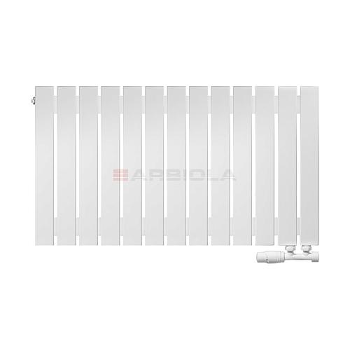 Arbiola Liner V 500-36-13 секции цветной вертикальный радиатор c нижним подключением