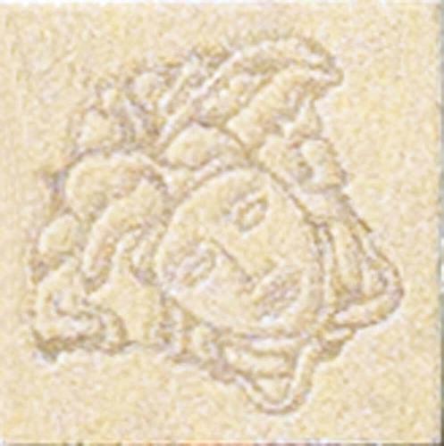 Versace Vanitas Angolo Medusa Beige 4x4 см Декор