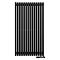 Arbiola Iris 42 V 1250-42-14 секции черный вертикальный радиатор c нижним подключением
