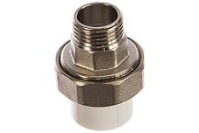 Valfex Муфта НР 32 x 1''  усиленная комбинированная разъёмная (американка)