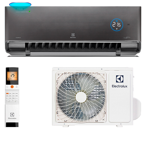 Electrolux Сплит-система инверторного типа Crystal Air Super DC EACS/I-10HFA/N8_V2 комплект
