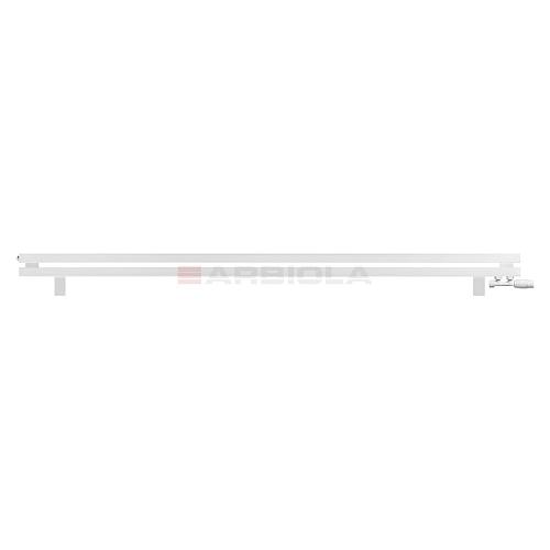 Arbiola Gorizont Ritmo VZ 2200-40-02 секции белый горизонтальный  радиатор c нижним подключением (на ножках)