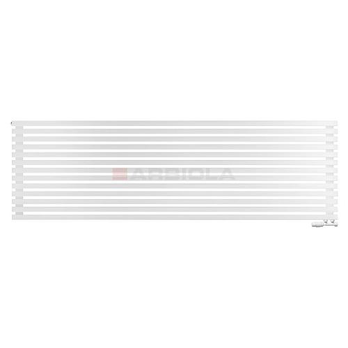 Arbiola Ritmo Gorizont V 2500-40-13 секций белый горизонтальный радиатор c нижним подключением