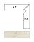 Versace Marble Battiscala Bia Sx Lap 8x117,2 см Плинтус