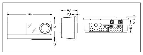 Danfoss ECL 310 (087H3040) Электронный регулятор температуры