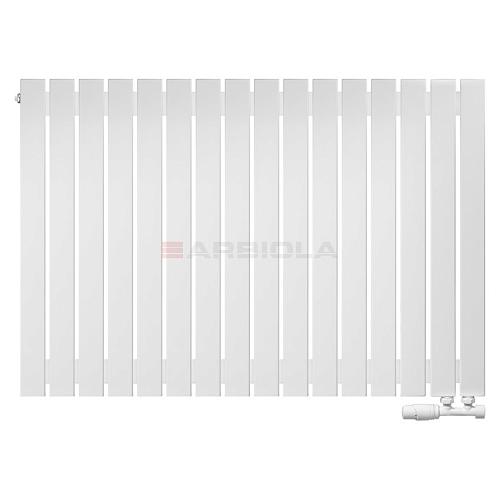 Arbiola Liner V 700-36-16 секции цветной вертикальный радиатор c нижним подключением