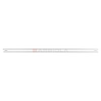 Arbiola Gorizont Ritmo H 2200-40-02 секции белый горизонтальный  радиатор c боковым подключением