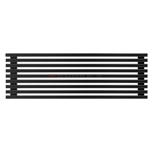 Arbiola Gorizont Compact H 1250-63-09 секции черный горизонтальный радиатор c боковым подключением