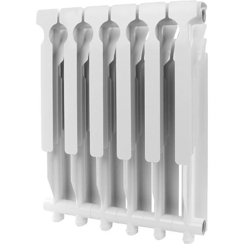 Rommer Plus 500 - 19 секции секционный Алюминиевый радиатор