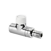 Oventrop E 1/2" Термовентиль прямой хром 