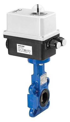 Danfoss VFY-WA DN65 (065B8451) Дисковой затвор