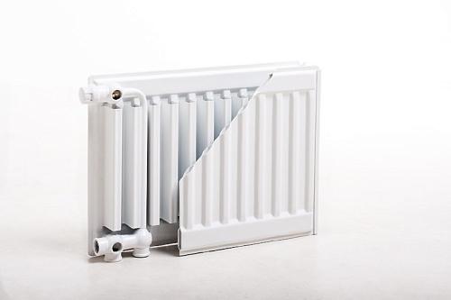 Prado Universal U21 400x400 стальной панельный радиатор с нижним подключением