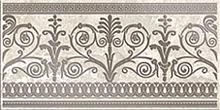 Cerdomus, Fascia Lux White 60648 20x40 декоративный элемент