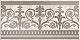 Cerdomus, Fascia Lux White 60648 20x40 декоративный элемент