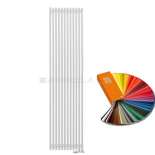 Arbiola Compact V 2500-63-12 секции цветной вертикальный радиатор c нижним подключением