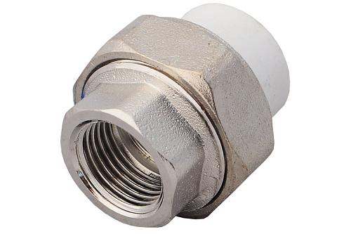 Valfex Муфта ВР 25 x 1''  комбинированная разъёмная (американка)