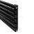 Arbiola Gorizont Ritmo H 2500-40-02 секции чёрный горизонтальный  радиатор c боковым подключением