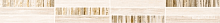 Naxos Fiber List. Fiber Raphia 6,3x60,5 см Бордюр