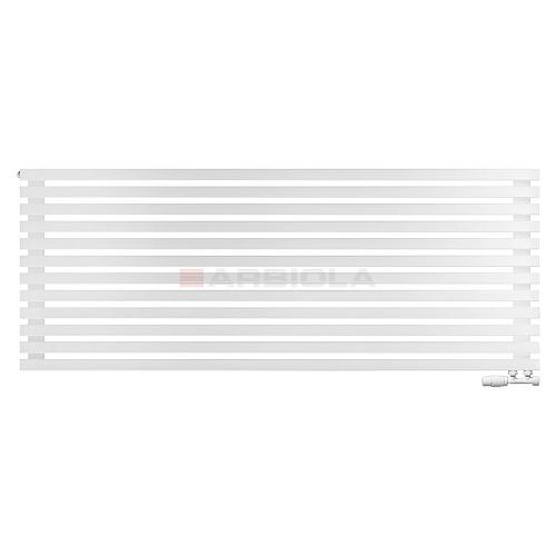 Arbiola Ritmo Gorizont V 2000-40-12 секций белый горизонтальный радиатор c нижним подключением