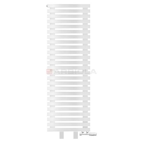 Arbiola Gorizont Ritmo VZ 600-40-25 секций белый горизонтальный  радиатор c нижним подключением (на ножках)