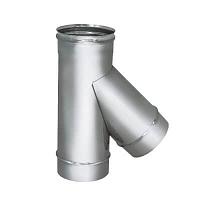 Тройник 45° Вулкан 300 мм VHR без изоляции