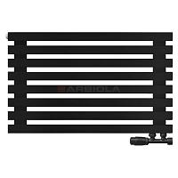 Arbiola Ritmo Gorizont V 1000-40-08 секций чёрный горизонтальный радиатор c нижним подключением