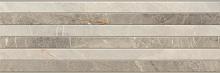 Porcelanite Dos 9520 Rect. Gris Relieve 30x90 см Настенная плитка