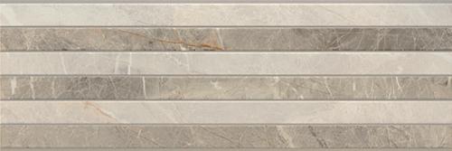 Porcelanite Dos 9520 Rect. Gris Relieve 30x90 см Настенная плитка
