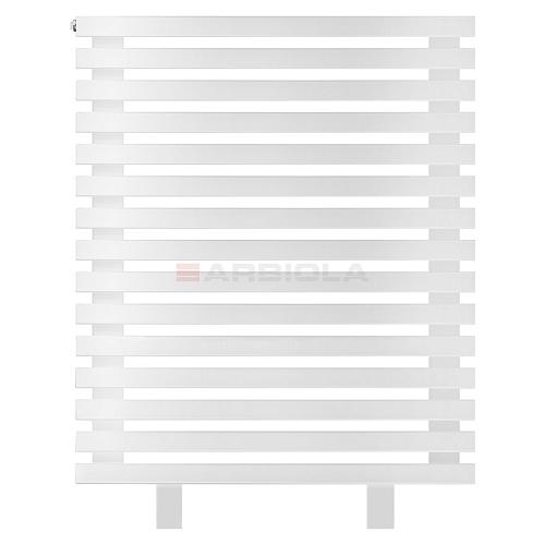 Arbiola Gorizont Ritmo HZ 700-40-15 секций белый горизонтальный  радиатор c боковым подключением (на ножках)