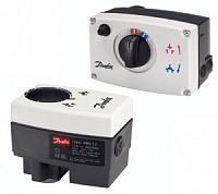 Электроприводы AME с возвратной пружиной для VS 2, VM 2, VB 2, VMV, VZ