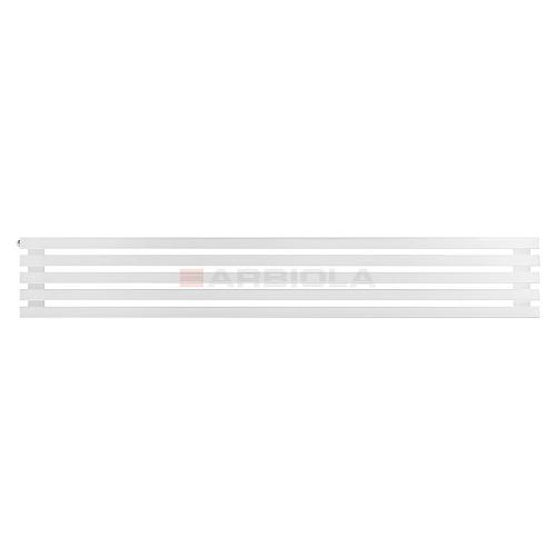 Arbiola Gorizont Ritmo H 2000-40-05 секций белый горизонтальный  радиатор c боковым подключением