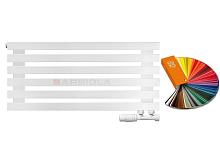 Arbiola Gorizont Ritmo V 700-40-06 секций цветной горизонтальный радиатор c нижним подключением