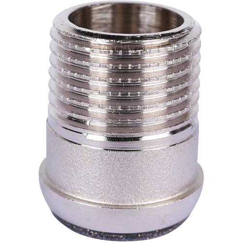 Stout 1/2" х 3/4"ЕК Клапан термостатический угловой