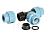 Unipump D20 Тройник фитинг для труб ПНД