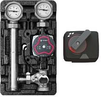 Meibes Насосная группа MK 1" с насосом Flamco GPA 25-7.5, с сервоприводом 230В M66831.36SHM