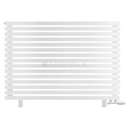 Arbiola Gorizont Ritmo VZ 1200-40-15 секций белый горизонтальный  радиатор c нижним подключением (на ножках)