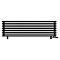 Arbiola Gorizont Ritmo VZ 1500-40-09 секций чёрный горизонтальный  радиатор c нижним подключением (на ножках)