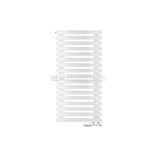 Arbiola Gorizont Ritmo V 600-40-17 секции белый горизонтальный радиатор c нижним подключением