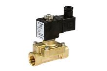Ридан Клапан электромагнитный EV225R, присоединение G 1/2, материал уплотнения PTFE, нормально закрытый, 0,5…6 бар, с катушкой 230В, 50/60 Гц
