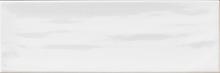 Fabresa Santorini Aria White 10x30 см настенная плитка