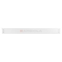 Arbiola Gorizont Ritmo H 2500-40-04 секции белый горизонтальный  радиатор c боковым подключением