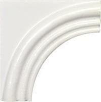 Settecento The Traditional Style Girospecchio White 15x15 см Декор