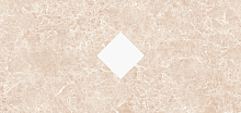 Rodnoe Olivia Beige Emperador Wentana 25x50 см Декор