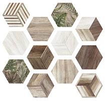 ITT Ceramic Africa 23X27 см Напольная плитка