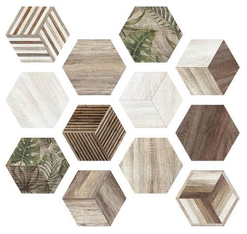 ITT Ceramic Africa 23X27 см Напольная плитка