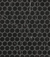 Fap Ceramiche Roma Diamond Nero Reale Round Gres Mosaico 29,5×32,5 см Мозаика
